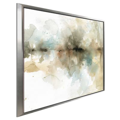 "Island Mist II" by Carol Robinson Print on Floating Canvas