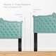 preview thumbnail 50 of 65, Louisa Tufted Performance Velvet King/California King Headboard