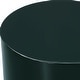 preview thumbnail 3 of 2, Uttermost Denison Dark Green Accent Table