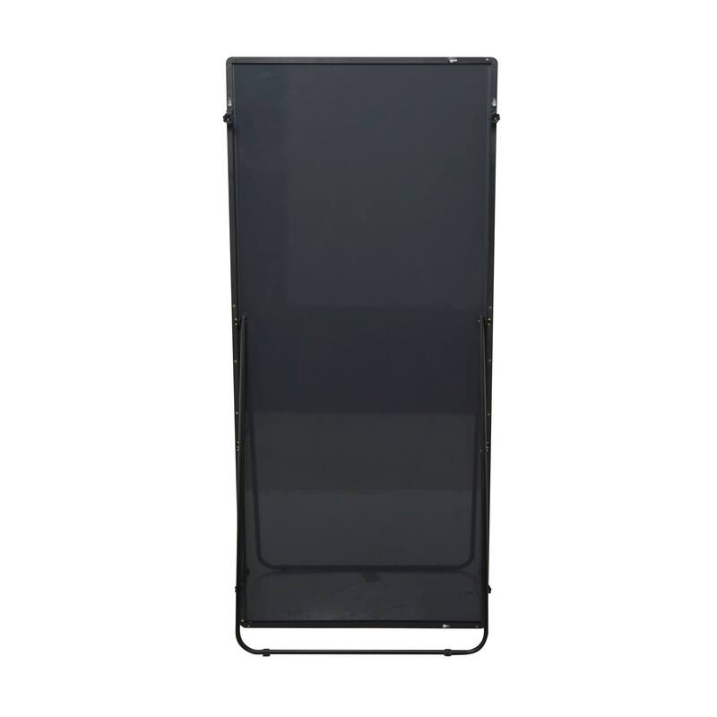 Metal Modern Rectangular Floor Mirror