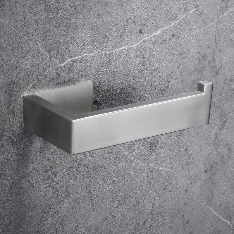 Modern 4-Piece Stainless Steel Bathroom Hardware Set