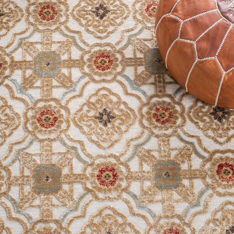 SAFAVIEH Paradise Zvetana Viscose Rug