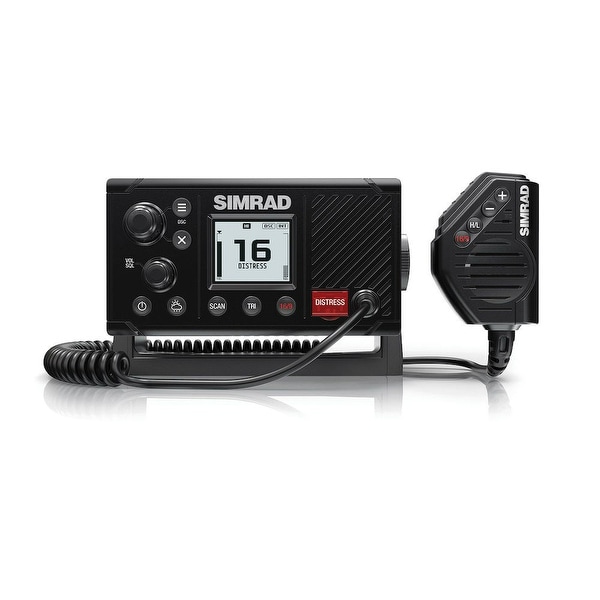 Simrad RS20 VHF Marine Radio With High Visibility LCD w/ Inverted Night Mode