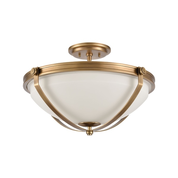 Elk Lighting Connelly Semi Flush - Thumbnail 2