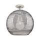 Option Polished Nickel / Light Smoke Deco Swirl