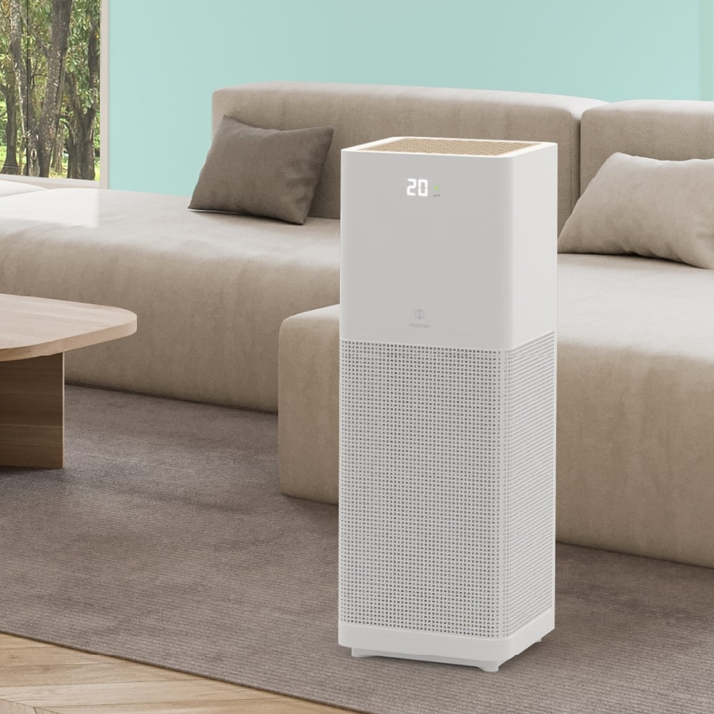 IMUNSEN Air Purifier with Cypress Wood Filter