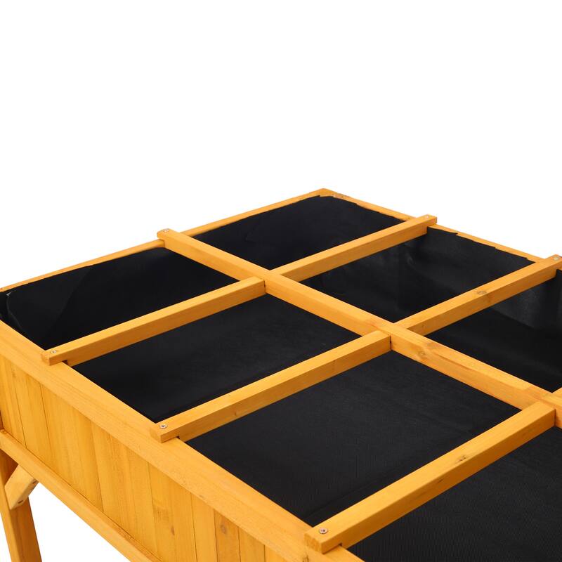 Raised Garden Bed with Legs