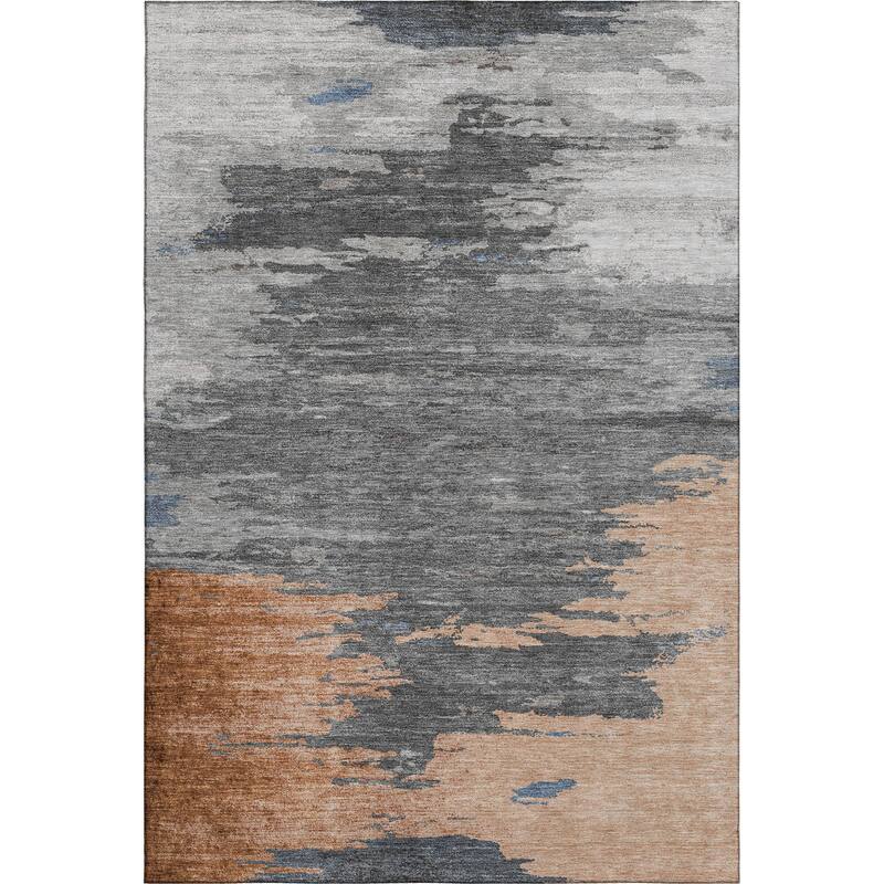 Premium Washable Super Soft Abstract Glam Mayfield Rug