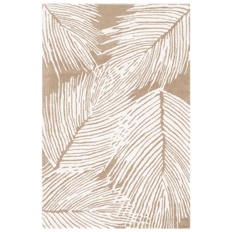 SAFAVIEH Handmade Alexia Beige New Zealand Wool Rug