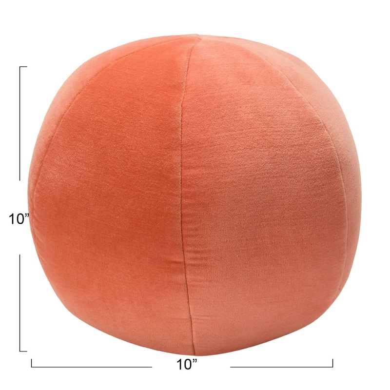 Cotton Slub Orb Pillow