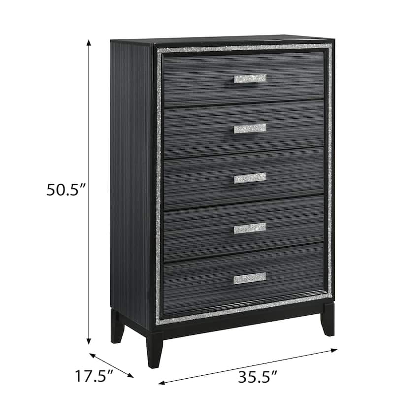 Correa 5-Drawer Chest