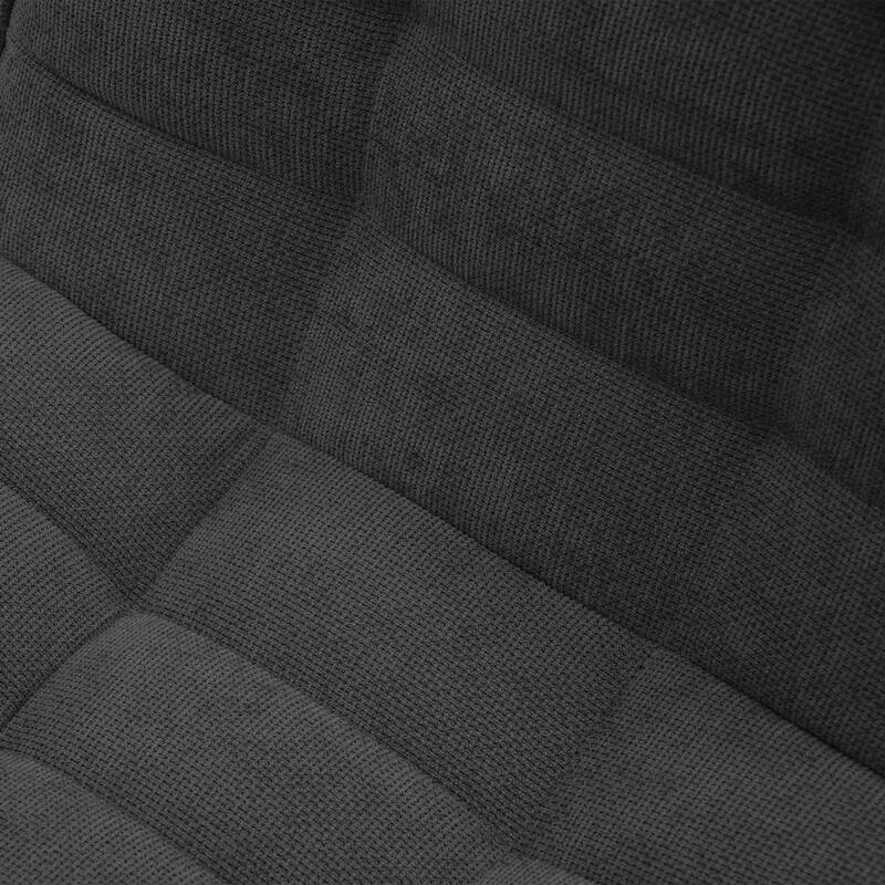 27.56'' Single Bean Bag Chair Lazy Floor Sofa Couch Fireside Chair