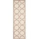 preview thumbnail 137 of 183, SAFAVIEH Handmade Cambridge Trudie Geometric Wool Rug 2'6" x 8' Runner - Ivory/Beige - Runner