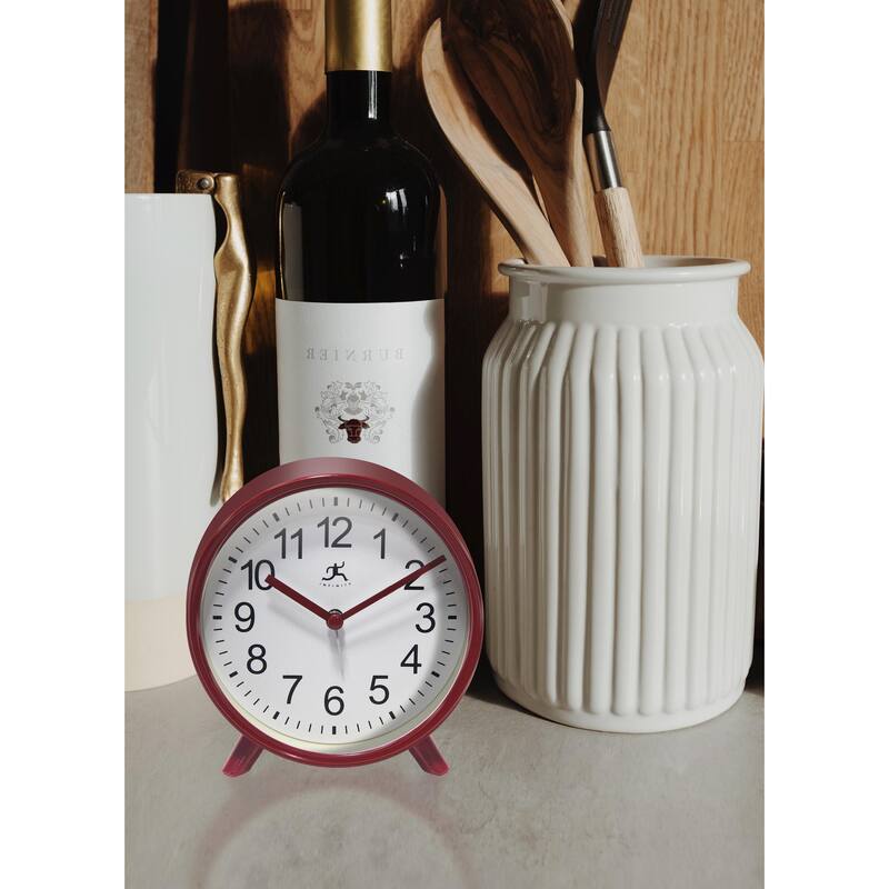 Tabletop Alarm Clock - 5.75 in.