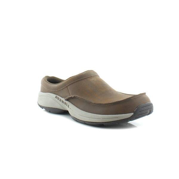Shop Merrell Jaymus Slide Men S Casual Dark Earth Free Shipping