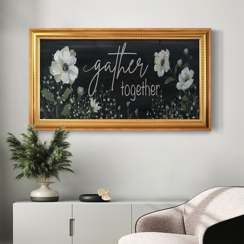 Gather Together Premium Framed Canvas- Ready to Hang