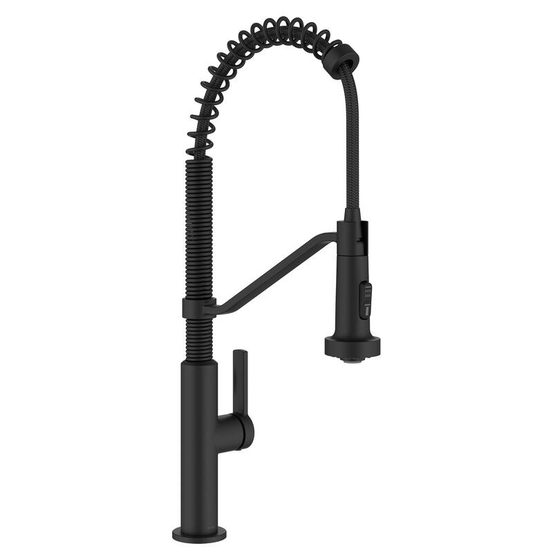 KRAUS Oletto Commercial Style 2-Function Pull Down Kitchen Faucet