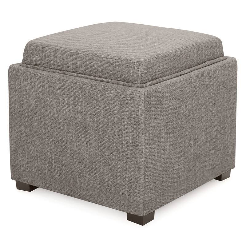 Spruce & Spring Ethan Storage Stool Ottoman
