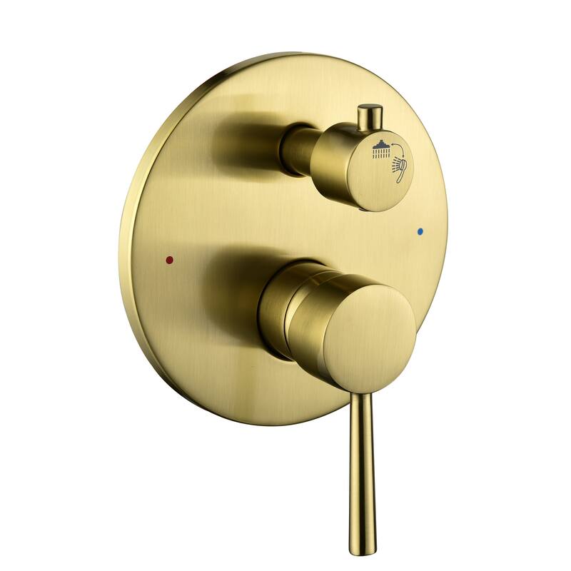 Shower System, Wall Mounted Shower Faucet Set with High Pressure 10"Stainless Steel Rain Shower head Handheld Shower Set