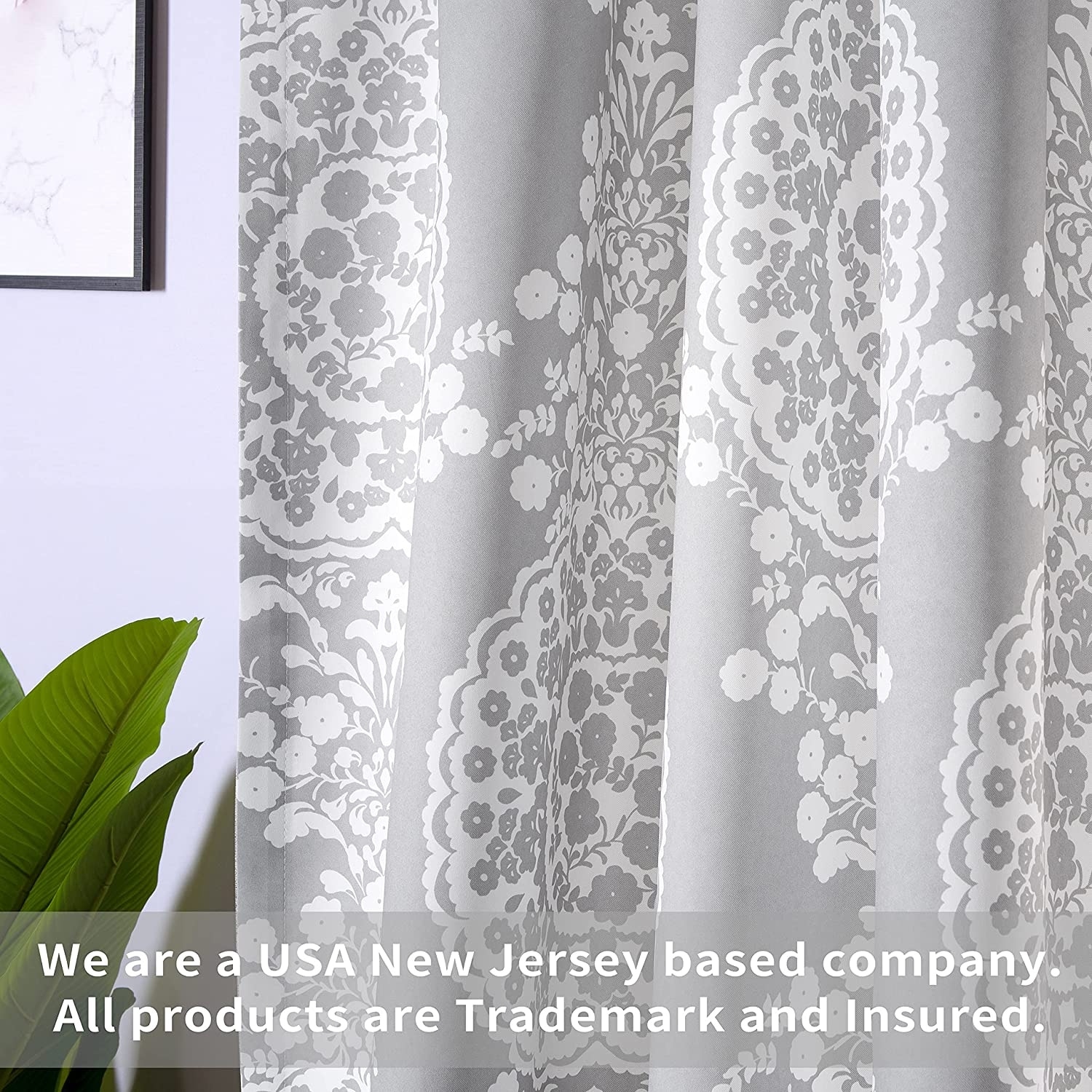 The Curated Nomad Alameda Floral Medallion Pattern Printed Tie-up Shade -  On Sale - Overstock - 26566787