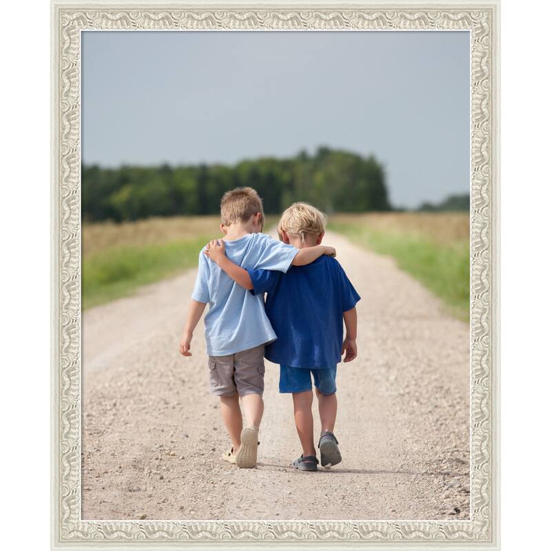 Bethany Picture Frame, Photo Frame - 16x20 - Bethany Silver