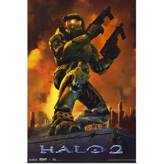 [非売品] HALO 2 ポスター　販促品　B2 s-l400.jpg