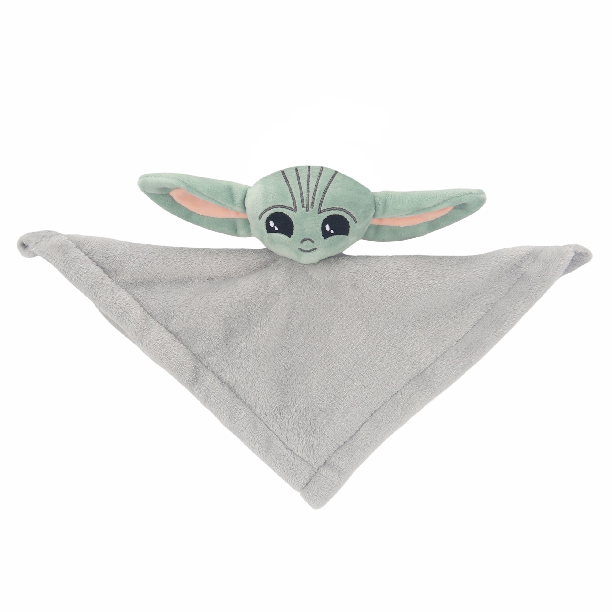 Lambs Ivy Star Wars The Child Baby Yoda Security Blanket Door Pillow Gift Set