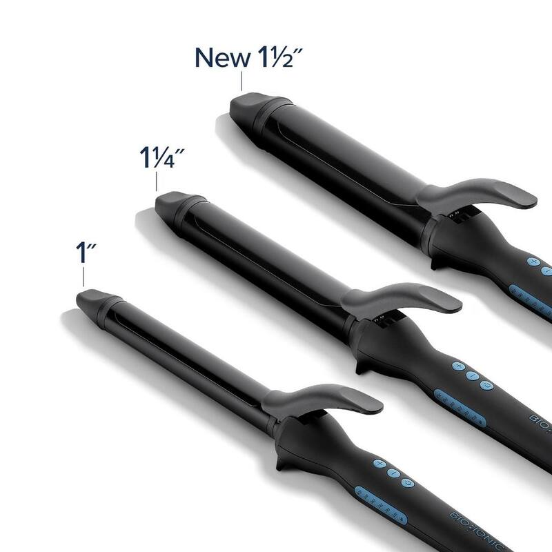 Bio Ionic Long Barrel Curling Iron 1.5"