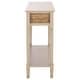 preview thumbnail 40 of 63, SAFAVIEH Christa Console Storage Table - 42"W x 14"D x 32"H