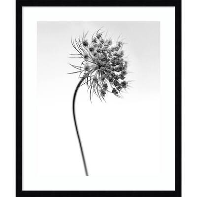 Amid the Flowers 52 by Teis Albers Wood Framed Wall Art Print