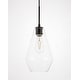 preview thumbnail 13 of 11, Elegant Lighting Gene Single Light 7" Wide Mini Pendant with Clear