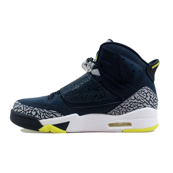 Shop Nike Air Jordan Son Of Mars Armory Navy Electrolime White
