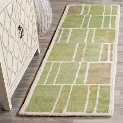 Martha Stewart by SAFAVIEH Blocks Wool Rug