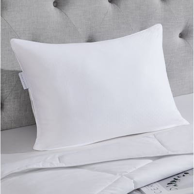 Luxury Touch Medium Pillow for Back & Side Sleepers by Stearns and Foster (Hypoallergenic)