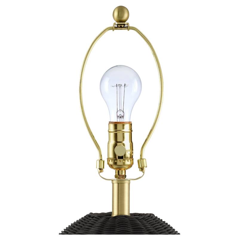 Livabliss Kenza Global Accent Table Lamp - 24"H x 16"W x 16"D
