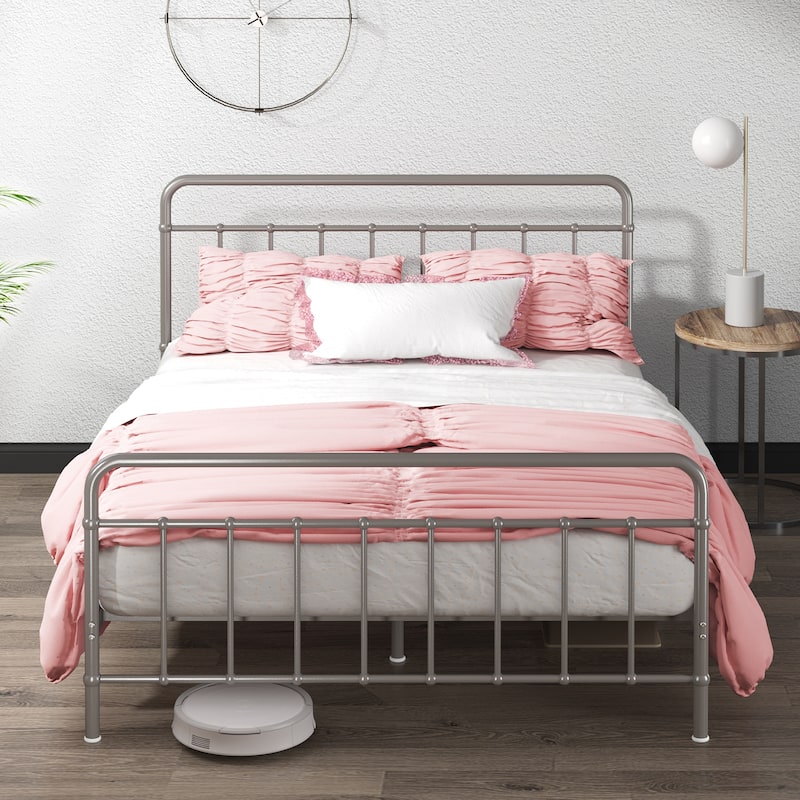 Priage by ZINUS Metal Platform Bed Frame