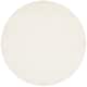 SAFAVIEH California Shag Izat 2-inch Thick Area Rug - 8'6" x 8'6" Round - White
