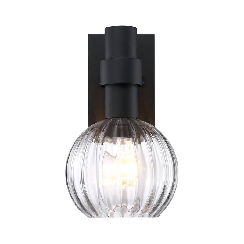 Designers Fountain D337M-13EW Fernwood 13" Tall Outdoor Wall Sconce - Matte Black