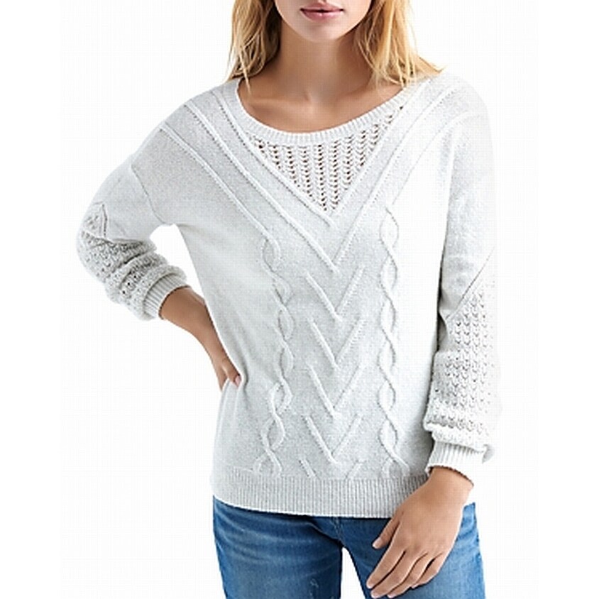 lucky brand cable knit sweater