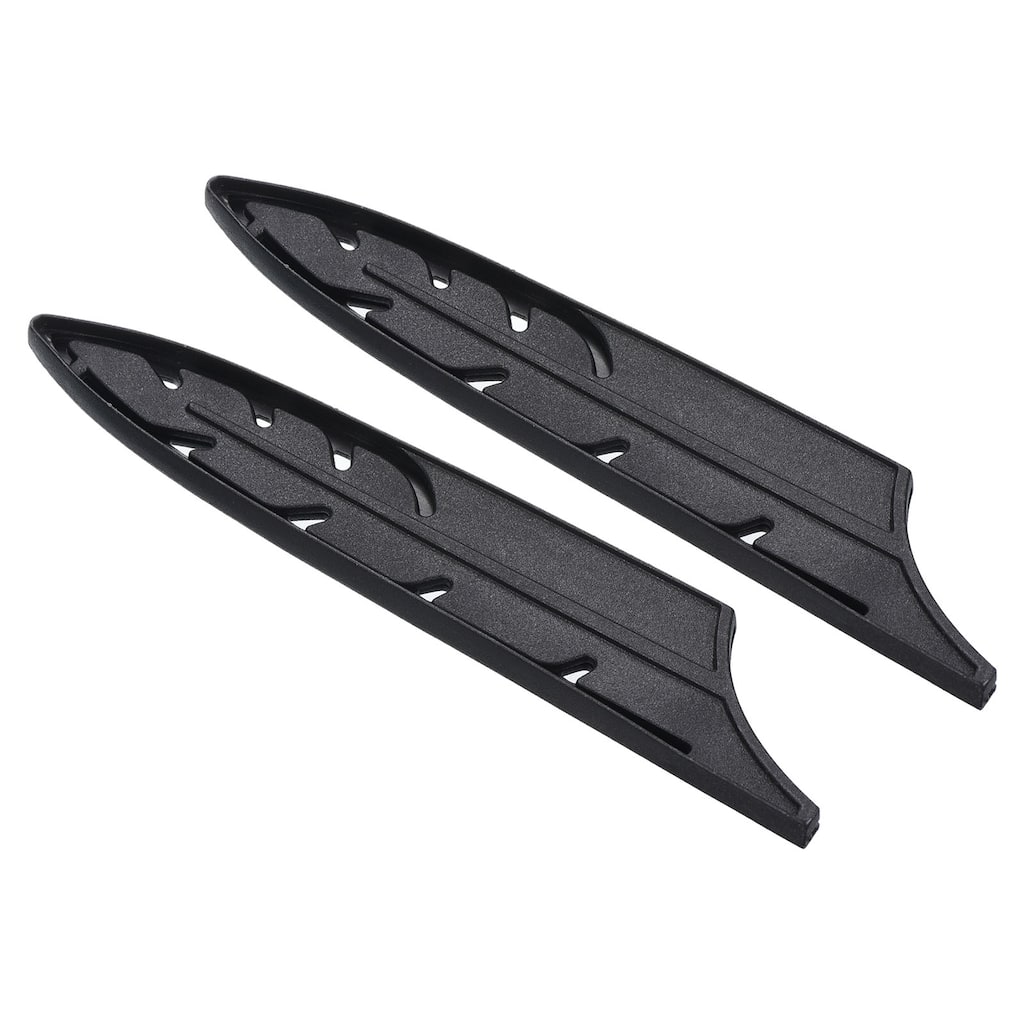 Plastic Kitchen Knife Sheath Cover Sleeves for 5" Utility Knife - Black