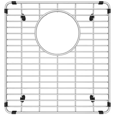 Blanco Vintera 12-3/8" L x 13-3/16" W Stainless Steel Basin Rack with - Stainless Steel
