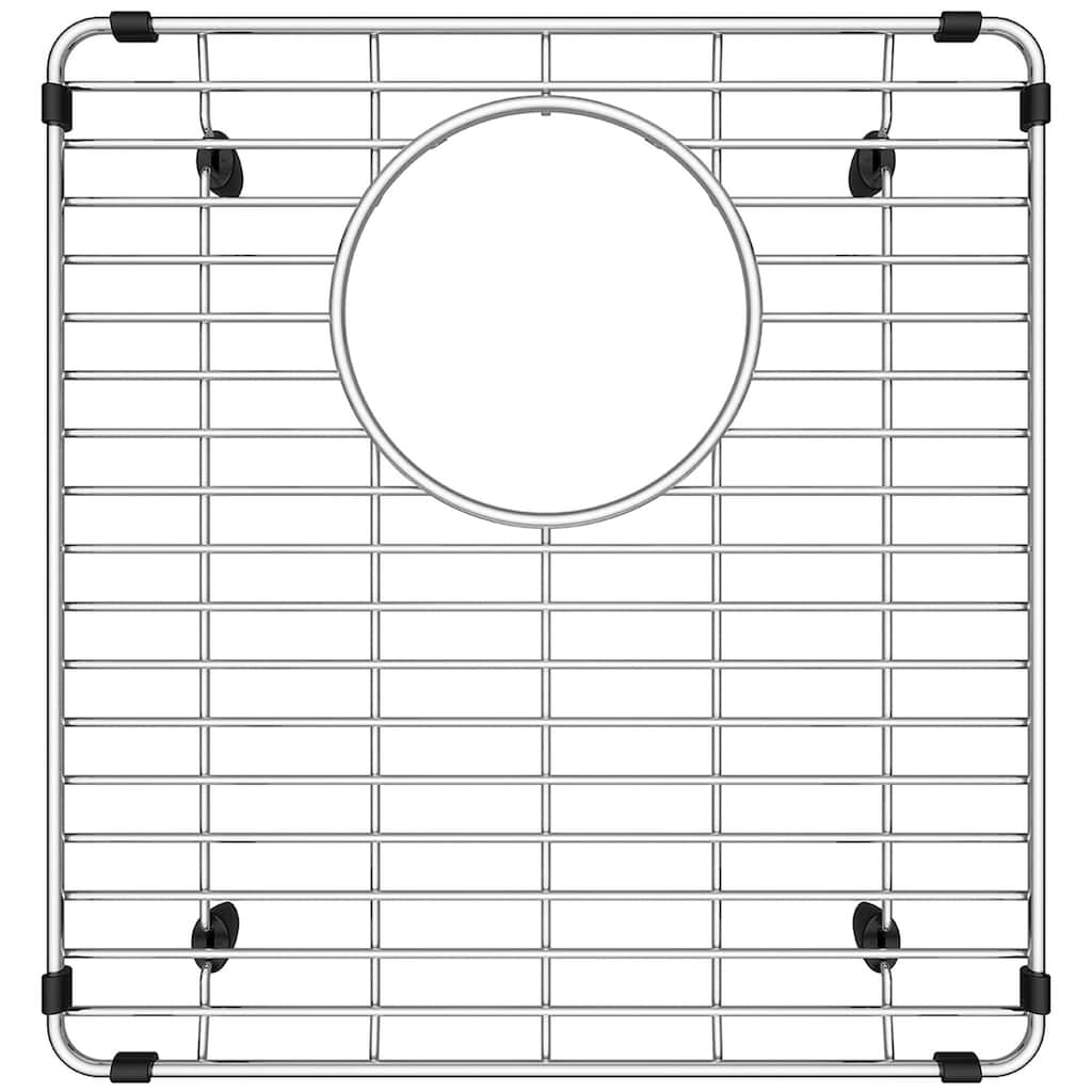 Blanco Vintera 12-3/8" L x 13-3/16" W Stainless Steel Basin Rack with - Stainless Steel