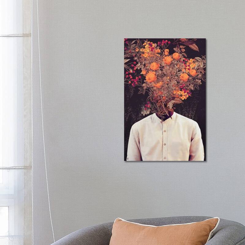 iCanvas "Bloom" by Frank Moth Canvas Print - 26x18x1.5