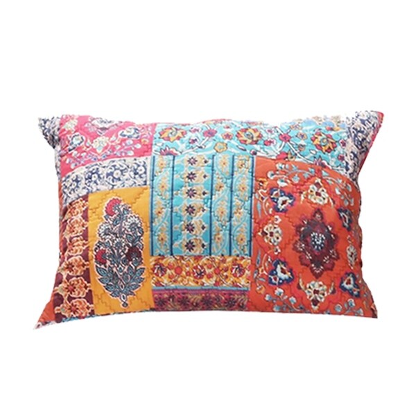 Shop Bohemian Style Fabric King Size Pillow Sham with ...