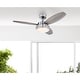 preview thumbnail 12 of 42, Westinghouse Alloy 52-Inch Indoor Ceiling Fan with LED Light Kit
