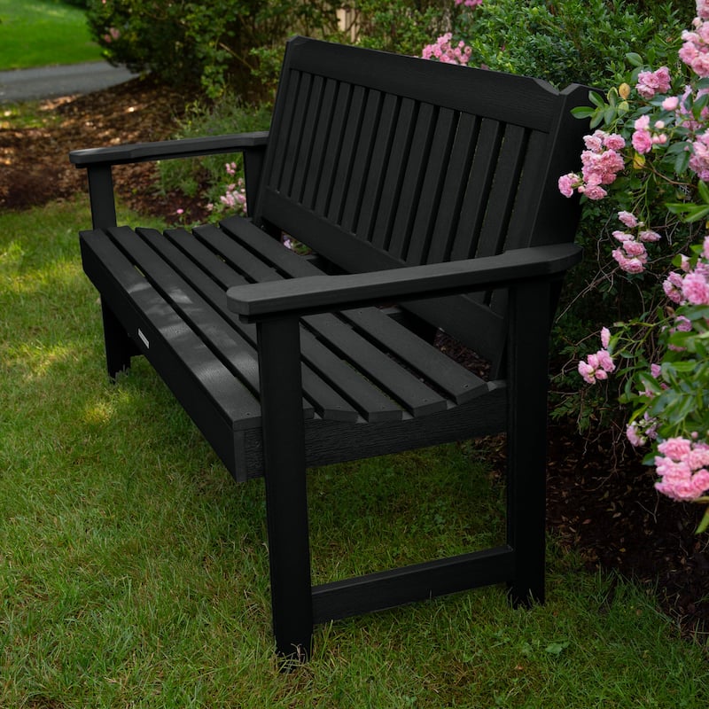 HIGHWOOD Lehigh 5-foot Eco-friendly Synthetic Wood Garden Bench