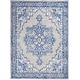 preview thumbnail 4 of 61, Nourison Whimsicle Modern Persian Floral Medallion Area Rug