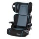preview thumbnail 1 of 8, Baby Trend Protect 2-In-1 Folding Booster Seat Aqua Tech