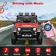preview thumbnail 14 of 23, Kids Electric Vehicle for Ages 3-6, Ride on Car with 2.4G Remote Control