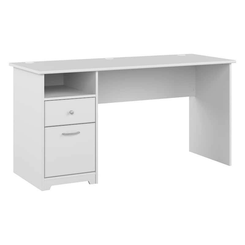 Bush Furniture Cabot 60W Computer Desk with Drawers and Storage